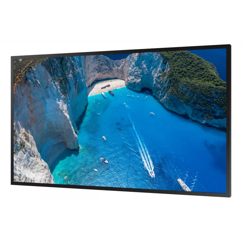Samsung OM75A digitaalsed sildid lameekraan 190,5 cm (75 tolli) LCD Wi-Fi 4000 cd/m² 4K Ultra HD Must Sisseehitatud protsessor Tizen 5.0 24/7