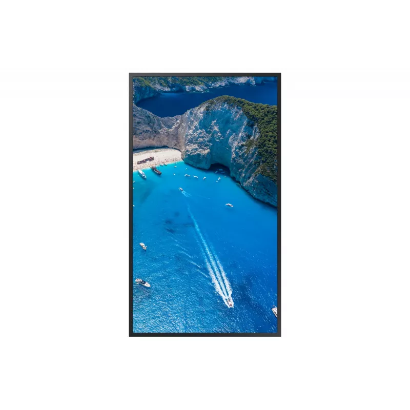 Samsung OM75A digitaalsed sildid lameekraan 190,5 cm (75 tolli) LCD Wi-Fi 4000 cd/m² 4K Ultra HD Must Sisseehitatud protsessor Tizen 5.0 24/7