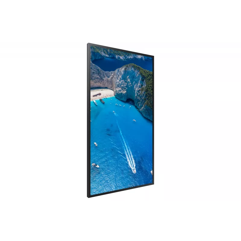 Samsung OM75A digitaalsed sildid lameekraan 190,5 cm (75 tolli) LCD Wi-Fi 4000 cd/m² 4K Ultra HD Must Sisseehitatud protsessor Tizen 5.0 24/7