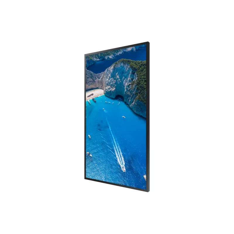 Samsung OM75A digitaalsed sildid lameekraan 190,5 cm (75 tolli) LCD Wi-Fi 4000 cd/m² 4K Ultra HD Must Sisseehitatud protsessor Tizen 5.0 24/7