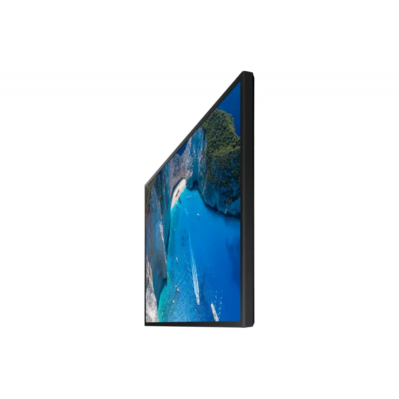 Samsung OM75A digitaalsed sildid lameekraan 190,5 cm (75 tolli) LCD Wi-Fi 4000 cd/m² 4K Ultra HD Must Sisseehitatud protsessor Tizen 5.0 24/7