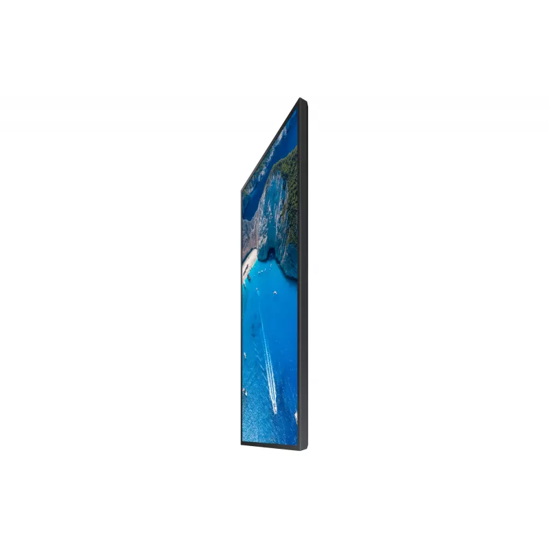 Samsung OM75A digitaalsed sildid lameekraan 190,5 cm (75 tolli) LCD Wi-Fi 4000 cd/m² 4K Ultra HD Must Sisseehitatud protsessor Tizen 5.0 24/7