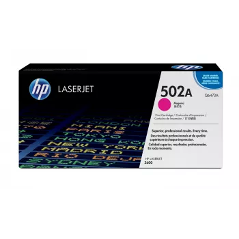 HP 502A magenta Originaal LaserJet Tonerikassett