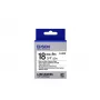 Epson Label Cartridge Strong Adhesive LK-5WBW Must/Valge 18mm (9m)