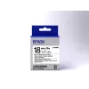 Epson Label Cartridge Strong Adhesive LK-5WBW Must/Valge 18mm (9m)