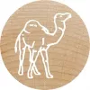 Colop Tempel Colop 165224 Ümmargune Kumm Puit 3 cm