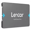 2.5-tolline SATA III SSD Lexar NQ100 256 GB — 550 MB/s lugemine, 6 Gbit/s ülekanne
