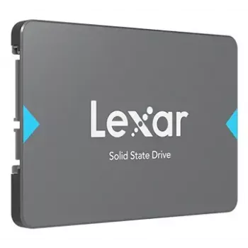 2.5-tolline SATA III SSD Lexar NQ100 256 GB — 550 MB/s lugemine, 6 Gbit/s ülekanne