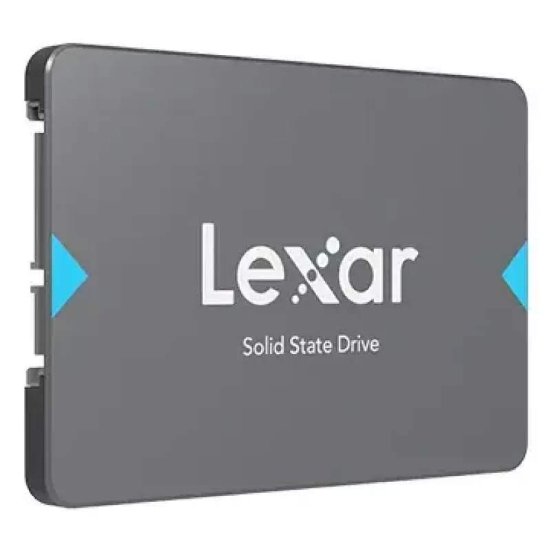 2.5-tolline SATA III SSD Lexar NQ100 256 GB — 550 MB/s lugemine, 6 Gbit/s ülekanne