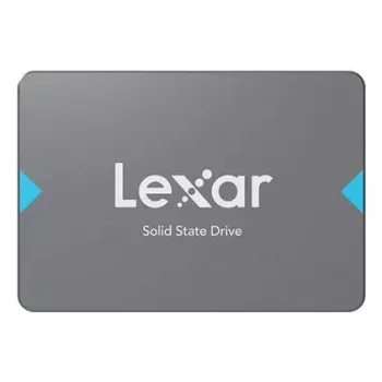 2.5-tolline SATA III SSD Lexar NQ100 256 GB — 550 MB/s lugemine, 6 Gbit/s ülekanne