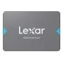 2.5-tolline SATA III SSD Lexar NQ100 256 GB — 550 MB/s lugemine, 6 Gbit/s ülekanne