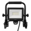 Üleujutustöövalgusti ANSMANN FL20W-AC 20 W LED, 2200 lm, 230 V, kiire nurk 110°, juhe 1,8 m, must