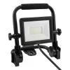 Üleujutustöövalgusti ANSMANN FL20W-AC 20 W LED, 2200 lm, 230 V, kiire nurk 110°, juhe 1,8 m, must