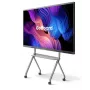Hisense 75MR6DE-E Signage Display Digitaalne lameekraan 190.5 cm (75 inch) LED Wi-Fi 350 cd/m² 4K Ultra HD Must Puuteekraan Android