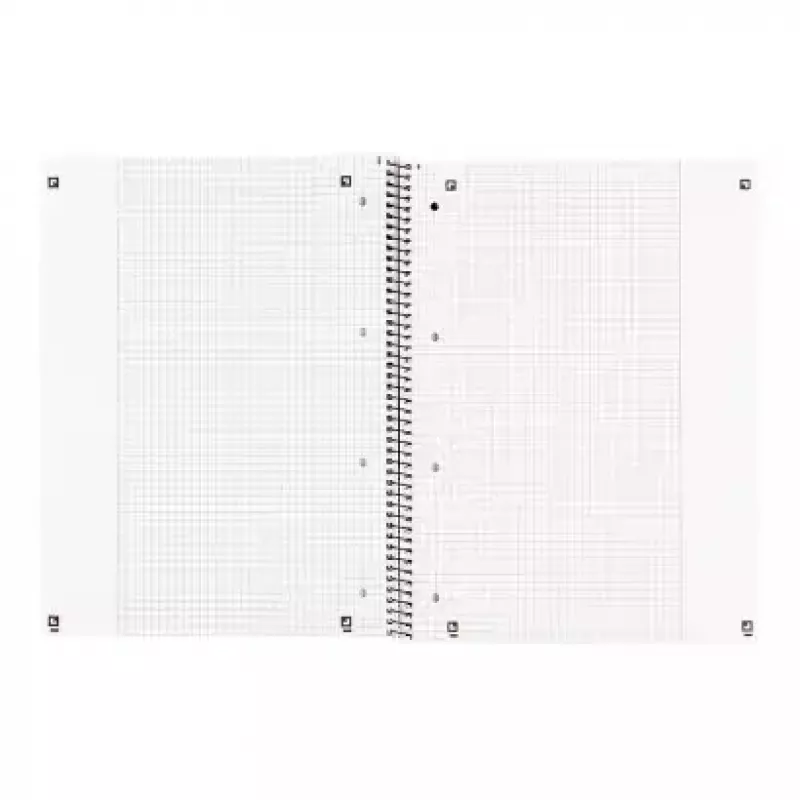 Kirjutusmärkmik Oxford 100050356 A4 80 lehte Kollane