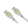 Techly 2m kiire HDMI kaabel Ethernetiga A/A M/M valge ICOC HDMI-4-020WH