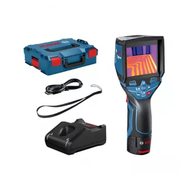 Bosch GTC 400 C Professional müraekvivalentne temperatuurierinevus (NETD) Must, Sinine 2000 mAh 160 x 120 pikslit Sisseehitatud ekraan