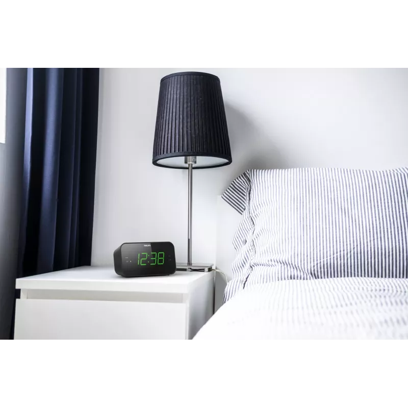 Philips TAR3306/12 äratuskell Digitaalne äratuskell Must