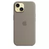 Silikoonümbris Apple iPhone 15 MagSafe Clay kate pruun