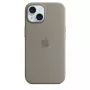 Silikoonümbris Apple iPhone 15 MagSafe Clay kate pruun