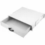 Equip lukustatav sahtel 19 inch, 2U, RAL7035 hall
