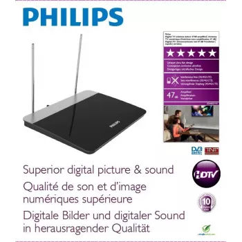 Philips digitaaltelevisiooni antenn SDV6227/12