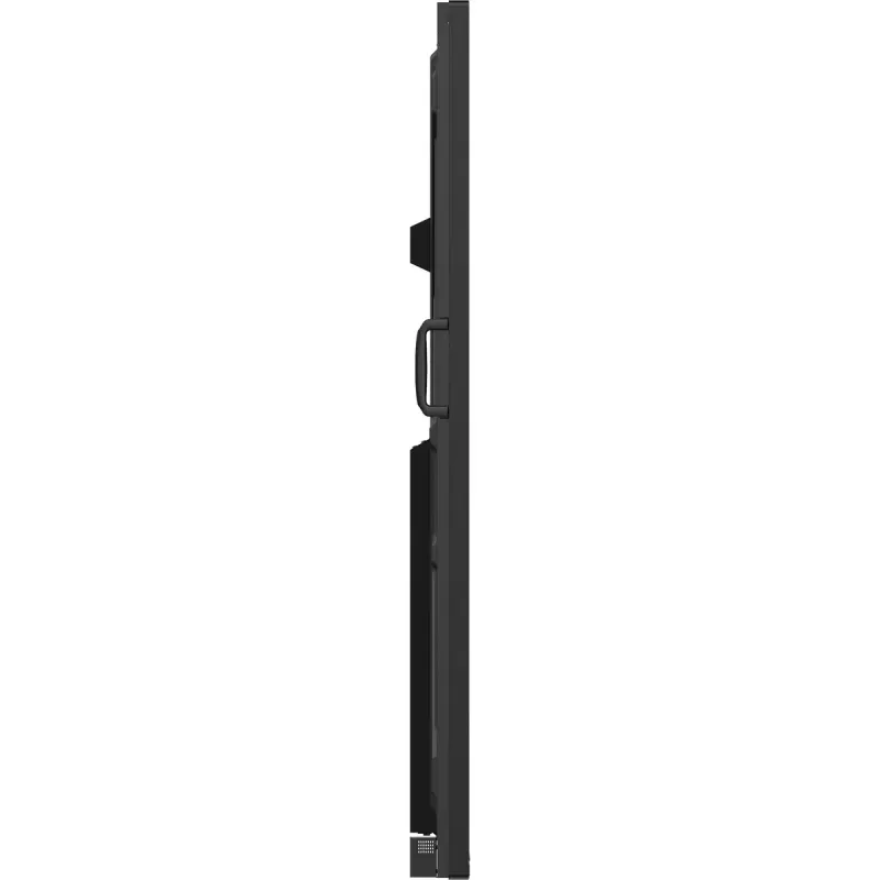 Viewsonic IFP9850-4 Signažiekraan Interaktiivne lameekraan 2.49 m (98 tolli) LCD Wi-Fi 350 cd/m² 4K Ultra HD Must Puuteekraan Sisseehitatud protsessor Android 9