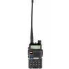Kaheribaline käsiraadio Baofeng UV-5R HTQ USB-C 5W, 1800 mAh, FM 64–108 MHz, must