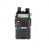 Kaheribaline käsiraadio Baofeng UV-5R HTQ USB-C 5W, 1800 mAh, FM 64–108 MHz, must