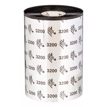 Zebra 3200 Premium vaha-vaigu termosiirdeleht 450 m Must