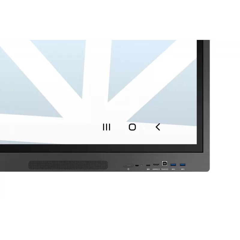 Samsung WA86D interaktiivne tahvel 2,18 m (86 tolli) 3840 x 2160 pikslit puuteekraan Hall