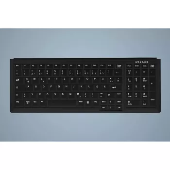 Contour Design Active Key AK-7000 klaviatuur Tööstuslik PS/2 QWERTY UK inglise Must