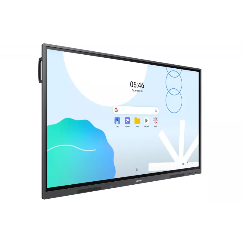 Samsung WA75D interaktiivne tahvel 190,5 cm (75 tolli) 3840 x 2160 pikslit puuteekraan Hall