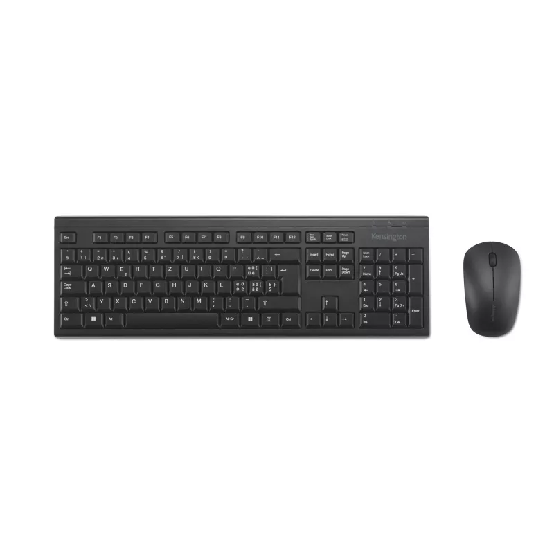 Kensington K75562CH juhtmevaba täissuuruses klaviatuur hiirega