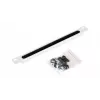 Kaablihalduspaneel EQUIP EZMB-10-G — metall, hall, 1U, 60 g