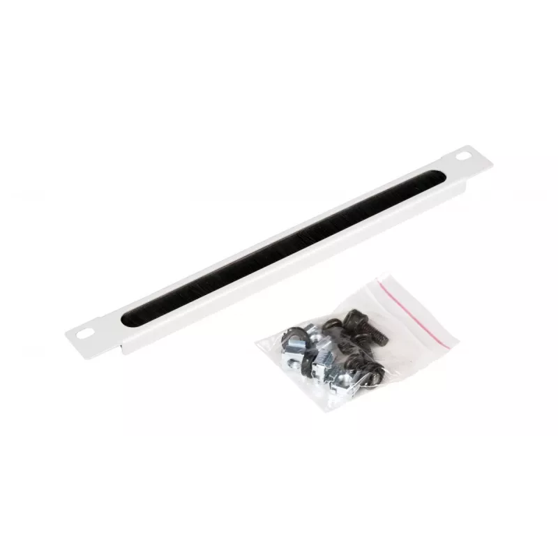 Kaablihalduspaneel EQUIP EZMB-10-G — metall, hall, 1U, 60 g