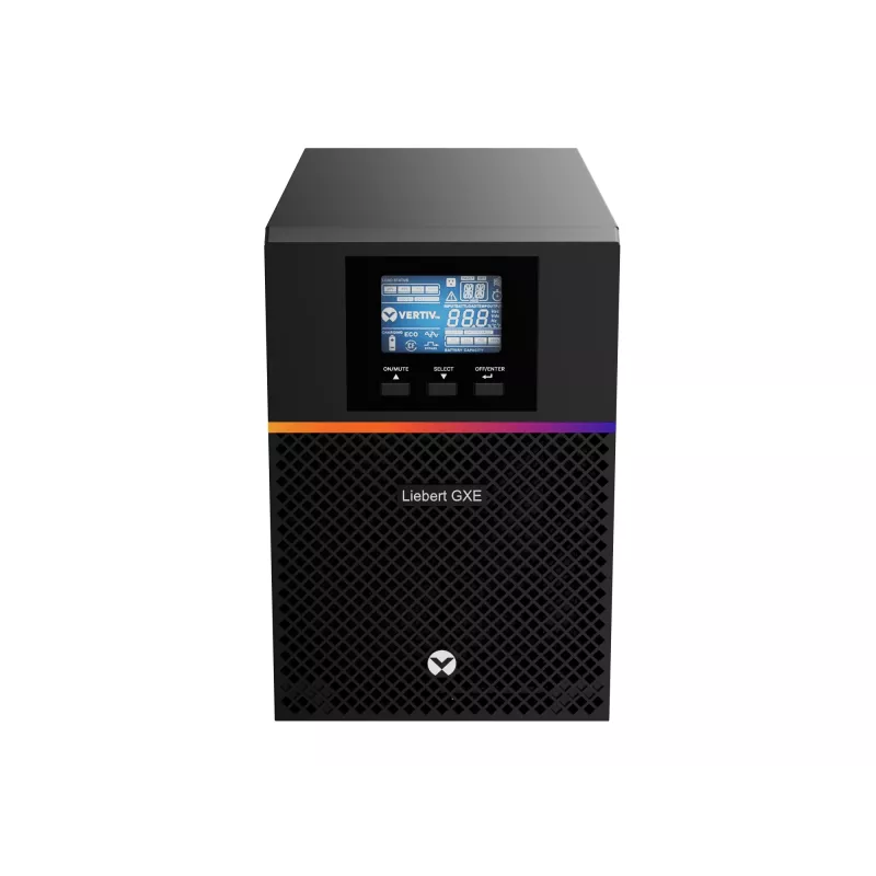 Vertiv Liebert GXE3-1000IMT katkematu toiteallikas (UPS) Double-conversion (Online) 1 kVA 900 W 8 vahelduvvoolu pistikupesa