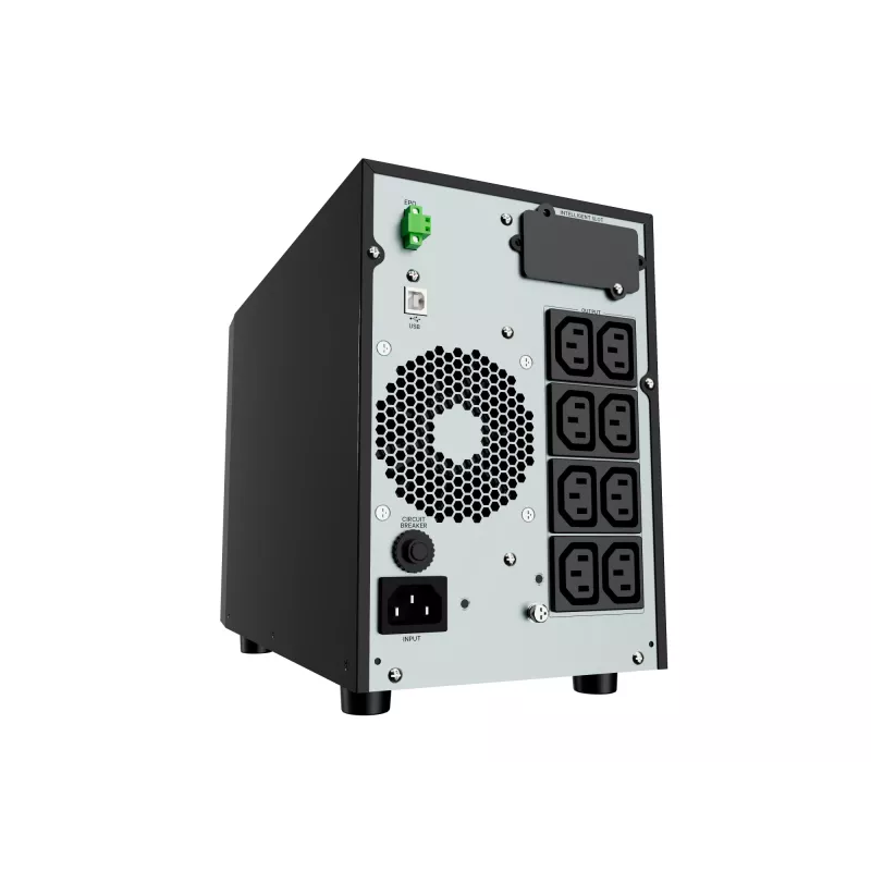Vertiv Liebert GXE3-1000IMT katkematu toiteallikas (UPS) Double-conversion (Online) 1 kVA 900 W 8 vahelduvvoolu pistikupesa