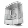 PC Midi Tower korpus Cougar FV270 — Valge, toetab ATX/EATX/Micro-ITX, 2×3.5 tolli + 2×2.5 tolli, 120/140 mm ventilaatorid