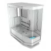 PC Midi Tower korpus Cougar FV270 — Valge, toetab ATX/EATX/Micro-ITX, 2×3.5 tolli + 2×2.5 tolli, 120/140 mm ventilaatorid