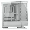 PC Midi Tower korpus Cougar FV270 — Valge, toetab ATX/EATX/Micro-ITX, 2×3.5 tolli + 2×2.5 tolli, 120/140 mm ventilaatorid