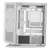 PC Midi Tower korpus Cougar FV270 — Valge, toetab ATX/EATX/Micro-ITX, 2×3.5 tolli + 2×2.5 tolli, 120/140 mm ventilaatorid