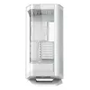 PC Midi Tower korpus Cougar FV270 — Valge, toetab ATX/EATX/Micro-ITX, 2×3.5 tolli + 2×2.5 tolli, 120/140 mm ventilaatorid