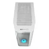 PC Midi Tower korpus Cougar FV270 — Valge, toetab ATX/EATX/Micro-ITX, 2×3.5 tolli + 2×2.5 tolli, 120/140 mm ventilaatorid