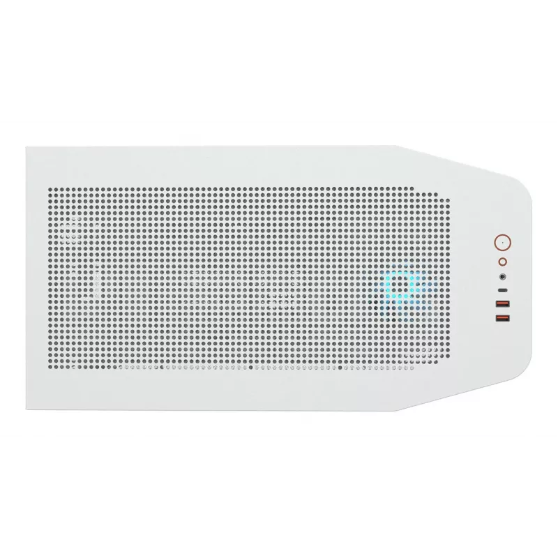 PC Midi Tower korpus Cougar FV270 — Valge, toetab ATX/EATX/Micro-ITX, 2×3.5 tolli + 2×2.5 tolli, 120/140 mm ventilaatorid