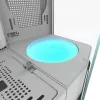 PC Midi Tower korpus Cougar FV270 — Valge, toetab ATX/EATX/Micro-ITX, 2×3.5 tolli + 2×2.5 tolli, 120/140 mm ventilaatorid