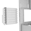 PC Midi Tower korpus Cougar FV270 — Valge, toetab ATX/EATX/Micro-ITX, 2×3.5 tolli + 2×2.5 tolli, 120/140 mm ventilaatorid