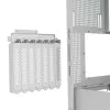 PC Midi Tower korpus Cougar FV270 — Valge, toetab ATX/EATX/Micro-ITX, 2×3.5 tolli + 2×2.5 tolli, 120/140 mm ventilaatorid