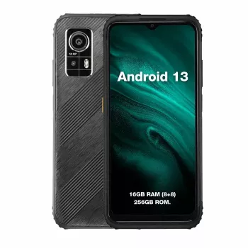 Nutitelefon AGM H6 6.56 tolli 8 GB 256 GB Must