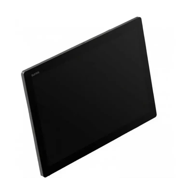 Eraldiseisev monitor SUNMI 15,6 tolli T3/T3 80mm — 15,6 tolli kliendikuvar kassasüsteemidele, ühildub 80 mm printeritega